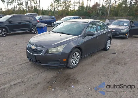 2011 Chevrolet Cruze Ls из США, поврежденный, VIN 1G1PC5SH4B7123986